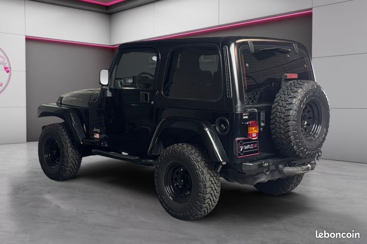 JEEP WRANGLER 4.0 EXTREME SPORT 177Ch Garantie 12 mois (image 5)