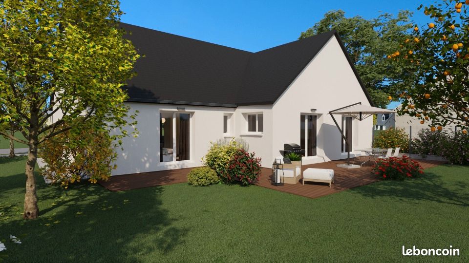 Maison 4 pièces 100 m² · à Azay-le-Rideau · 100 m² · 249 900 €