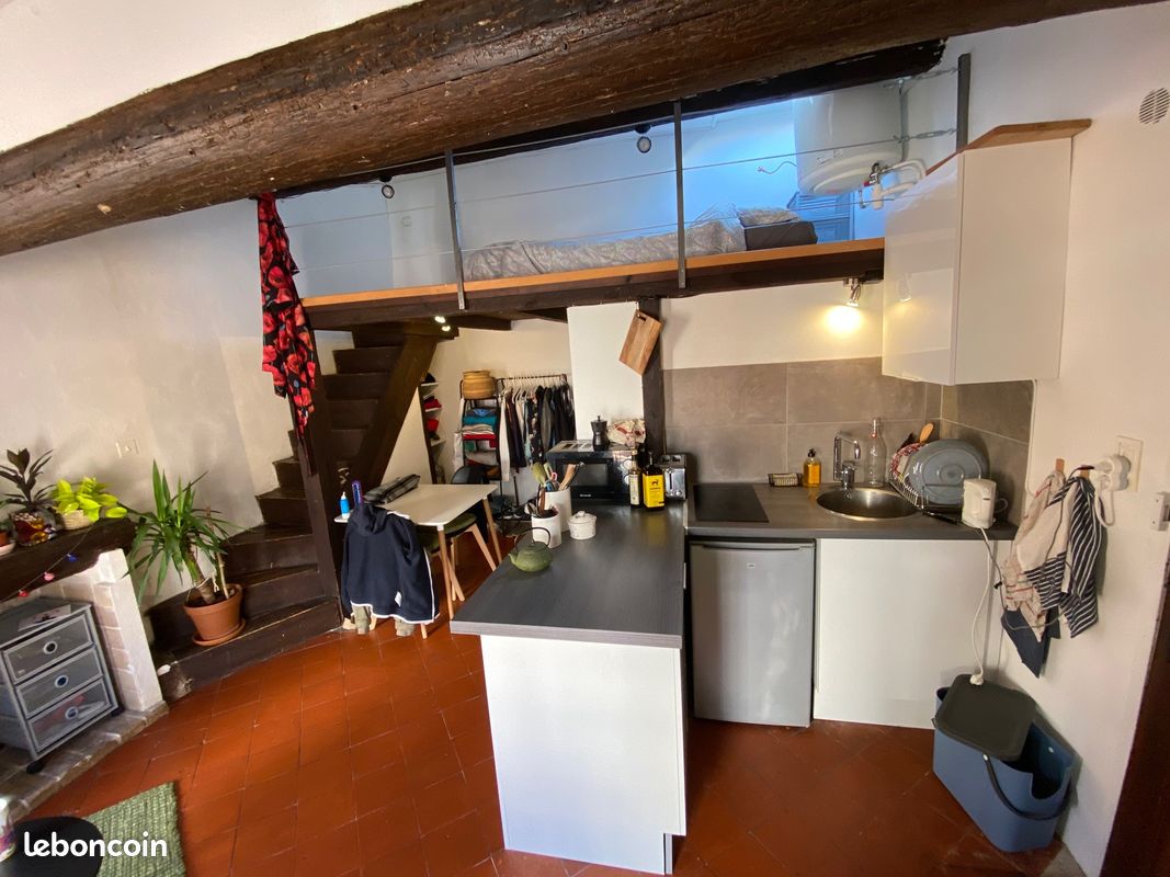 Appartement 1 pièce 19 m² · à Aix-en-Provence · 19 m² · 630 €