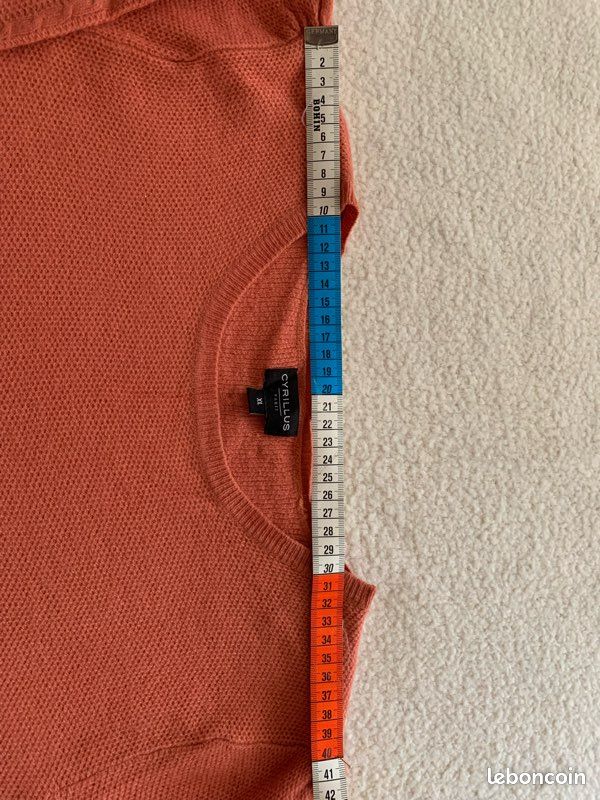 Pull douillet cachemire laine lapin (image 4)