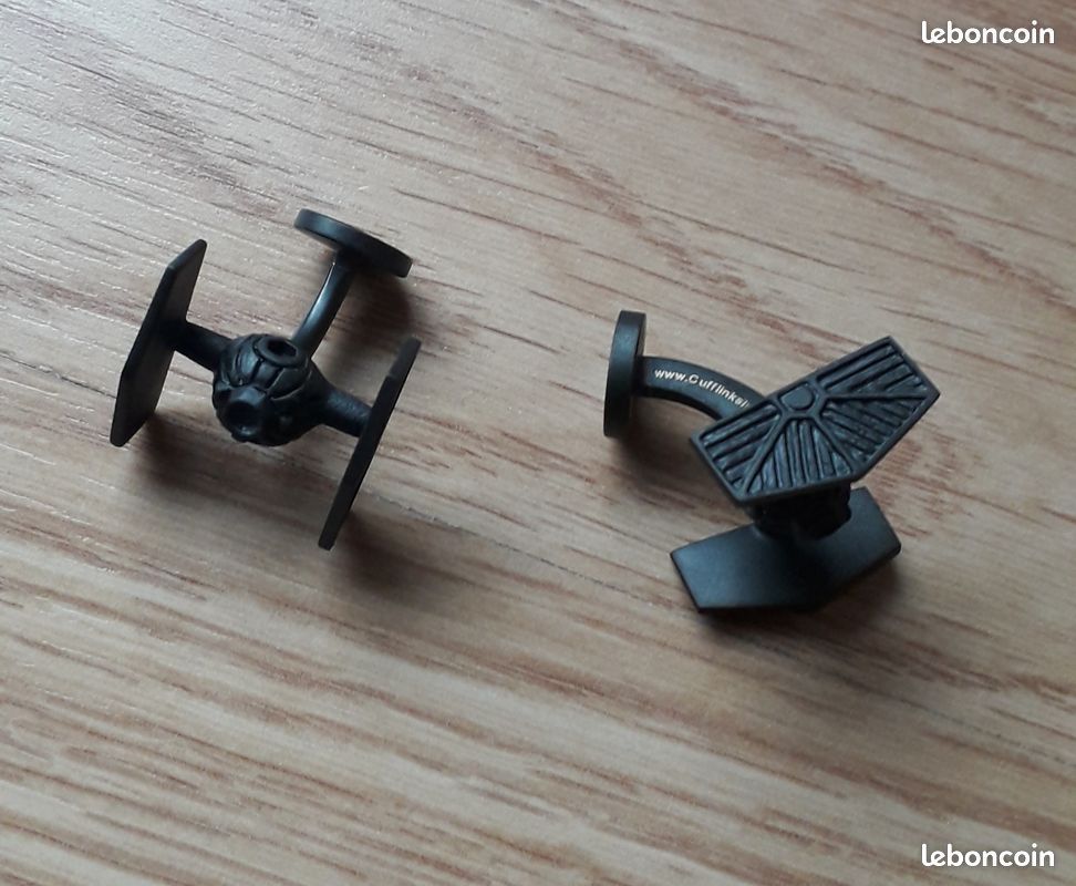 Boutons Manchette Star Wars Boutons De Manchette Star Wars Storm Troopers Noir Et Blanc M 1090710