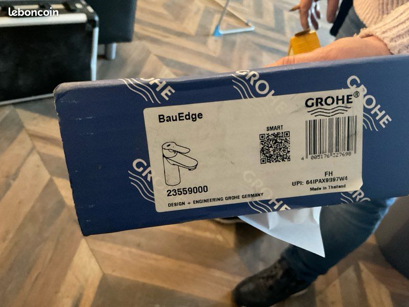 Grohe mitigeur classique neuf à venir chercher sur place (image 1)