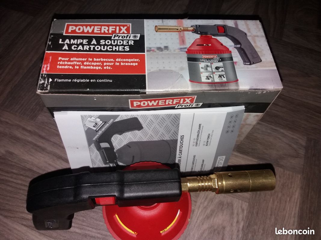 Lampe à souder Powerfix (image 1)