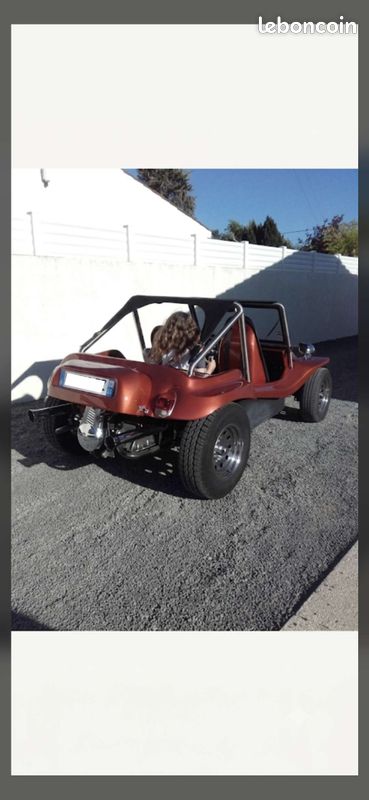 BUGGY Ritter original Look LM1 Sovra 4 Places (image 2)
