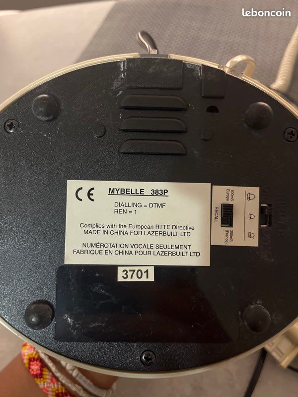 Téléphone ancien (image 4)