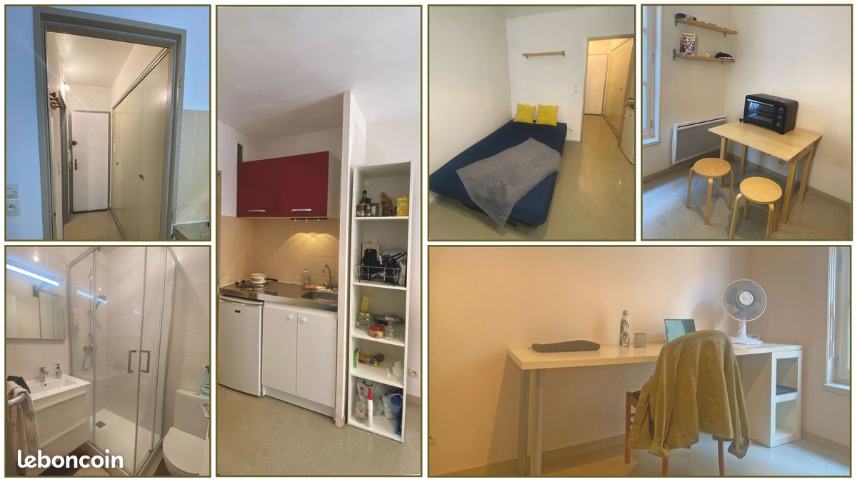 Appartement 1 pièce 18 m² · à Metz · 18 m² · 555 €