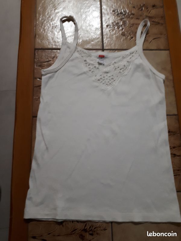 Maillot de corps à bretelles (type débardeur) Taille 42 (image 12)