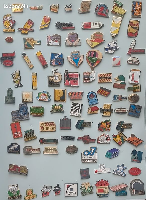 Lot pin's collection ÉQUIPEMENT DE LA MAISON (image 5)