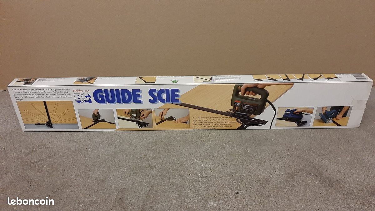 Guide scie hobby-cut BC & HAMBURG NEUF (image 2)
