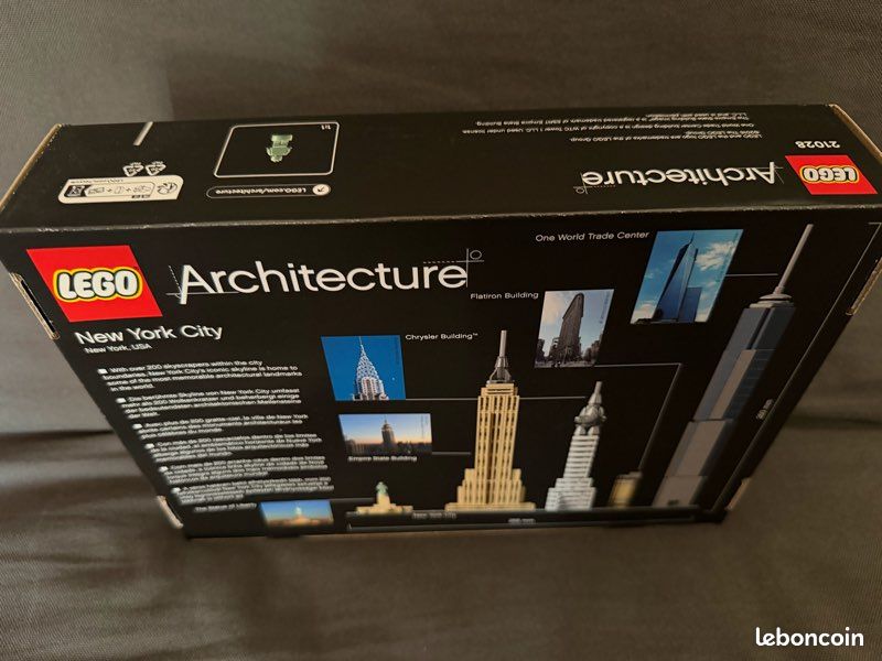 Lego architecture - New York - 21028 (image 9)