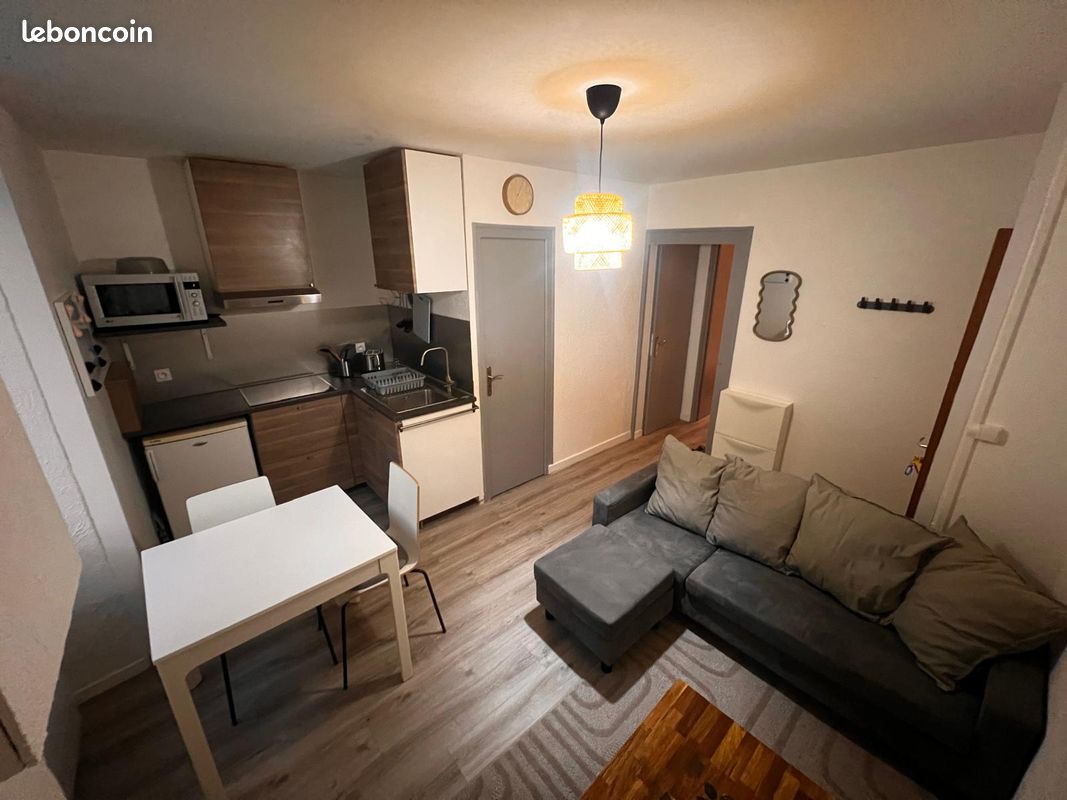 Appartement 2 pièces 31 m² · à Voiron · 31,3 m² · 580 €/mois