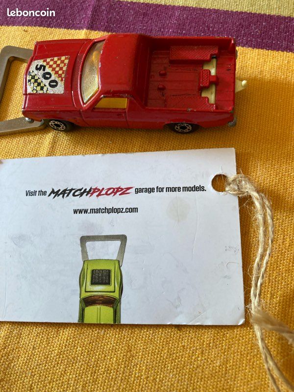 Matchbox décapsuleur (image 2)