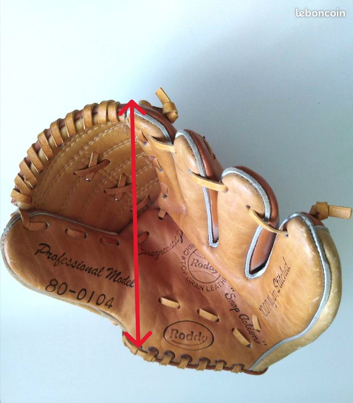 Gant de baseball vintage droitier - Sport & Plein air