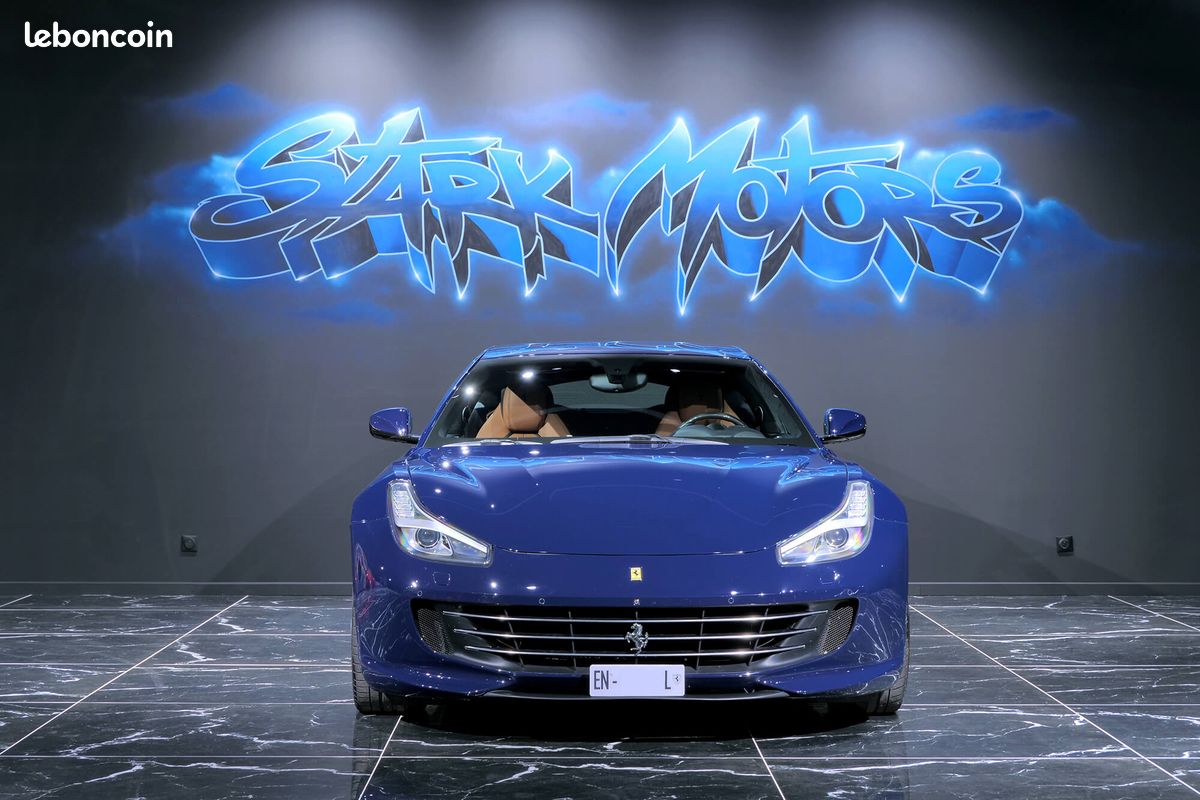 FERRARI GTC4LUSSO T V8 / BLEU SCOZIA / Origine France / GTC4 LUSSO (image 2)