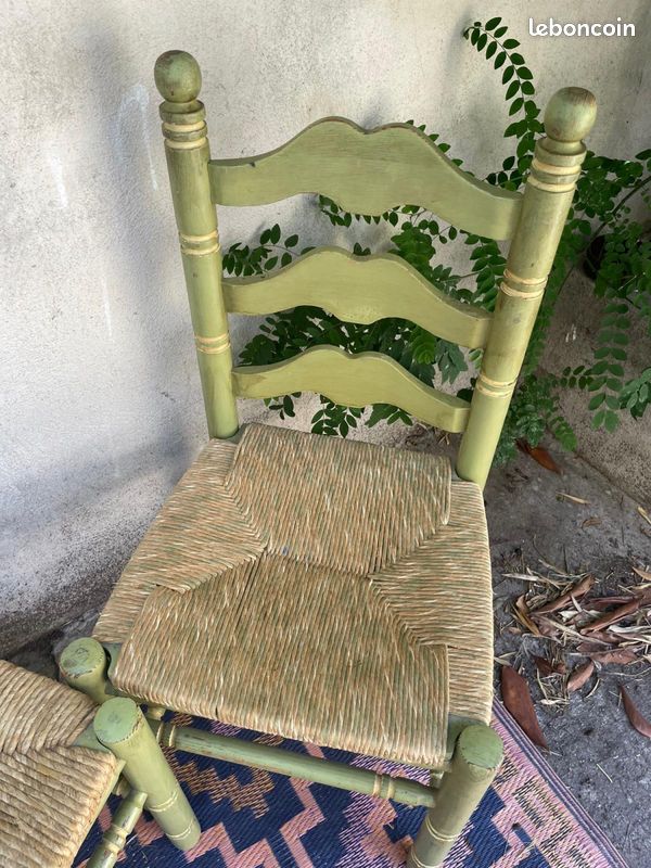 Chaises paysannes (image 5)