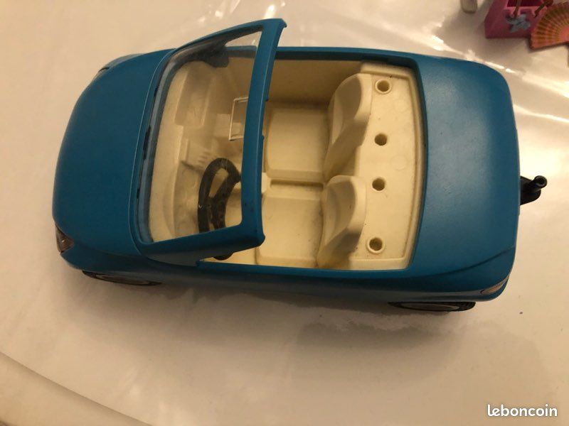 Playmobil Voiture Bleu (image 5)