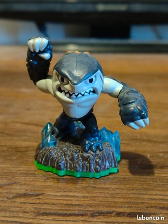 Figurine Skylanders: Spyro's adventure - Terrafin + Bateau pirate