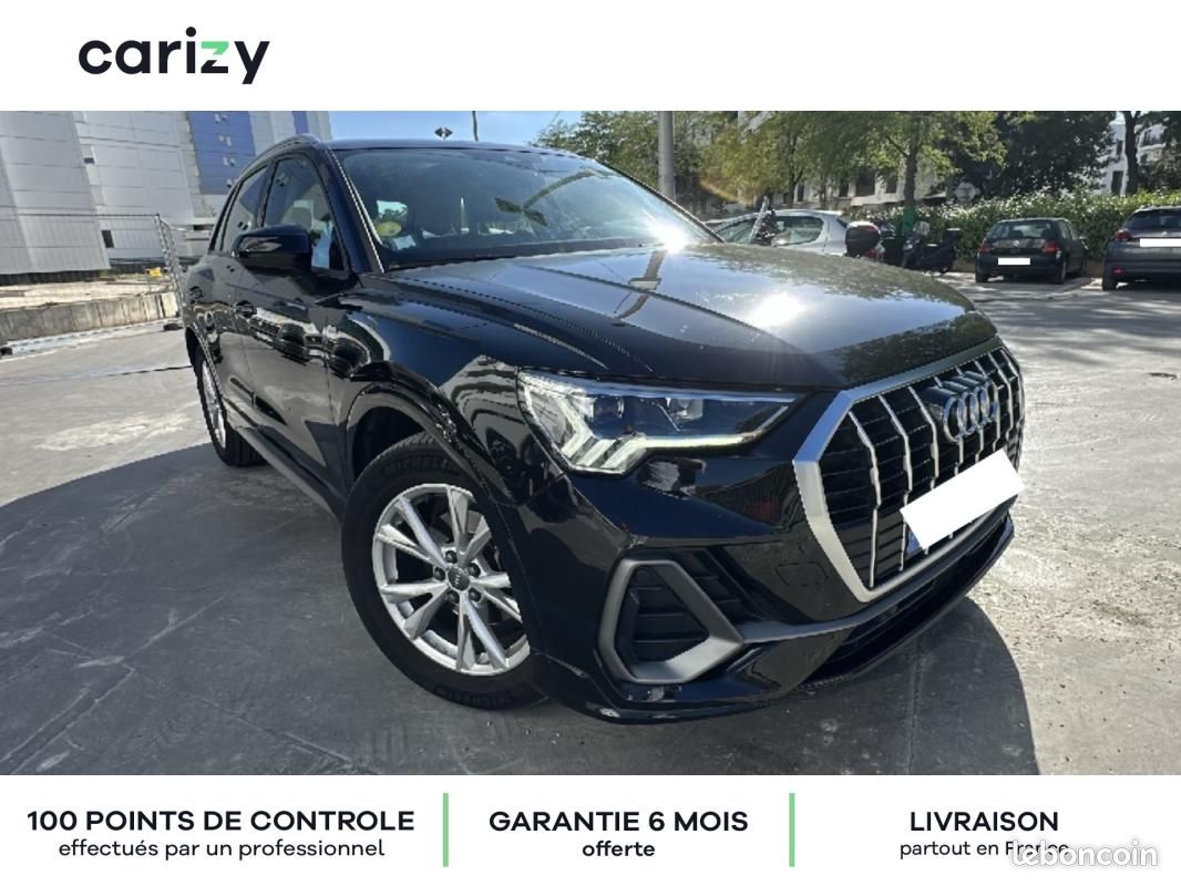 Audi Q3 35 TDI 150 ch S tronic 7 S line (image 3)