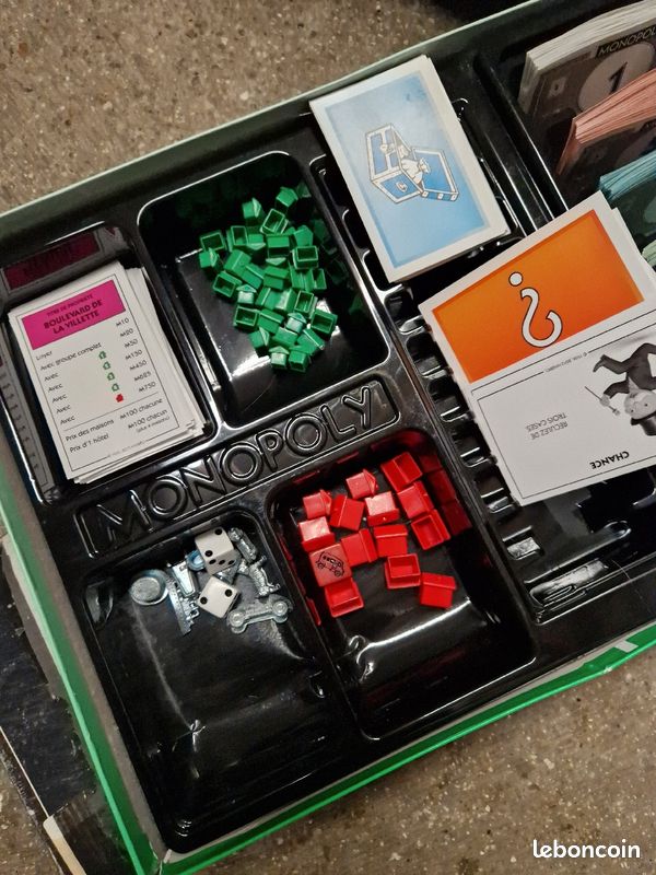 Pictionary et Monopoly (image 6)