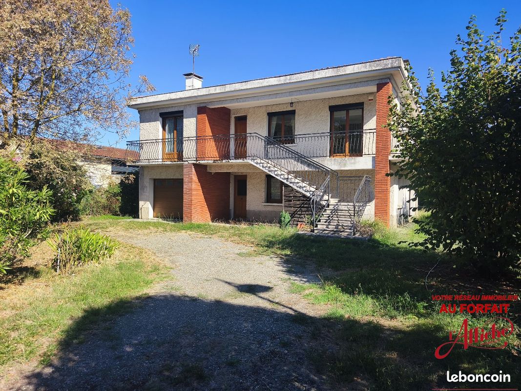 Maison 8 pièces 161 m² · à Lagardelle-sur-Lèze · 161 m² · 246 500 €