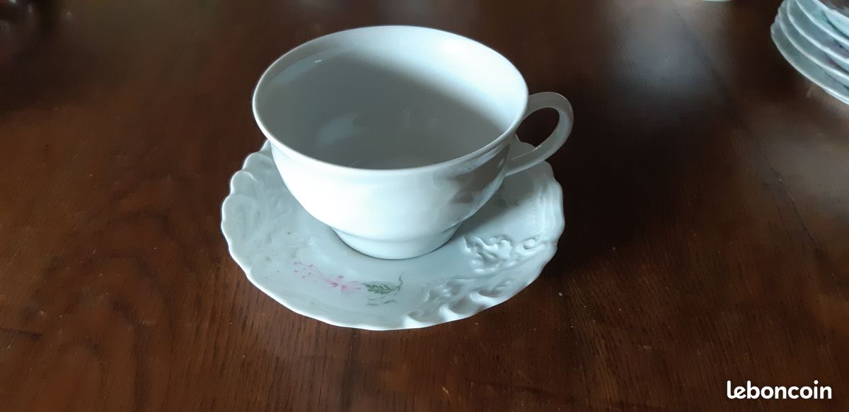 Tasse à déjeuner en porcelaine (image 4)