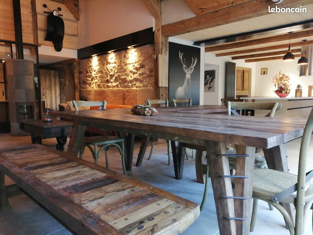Ferme vosgienne d'exception, piscine intérieure, jacuzzi, salle cinéma (image 5)