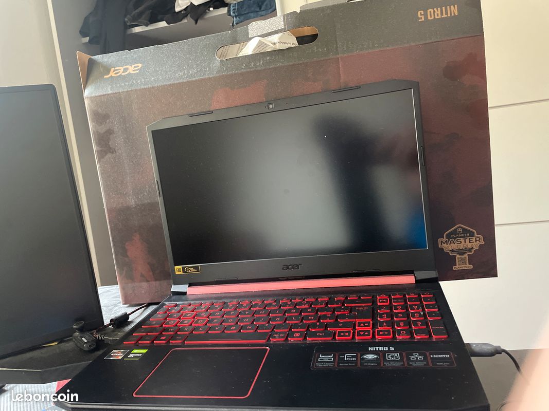 Acer nitro 5 (pc gamer) (image 1)