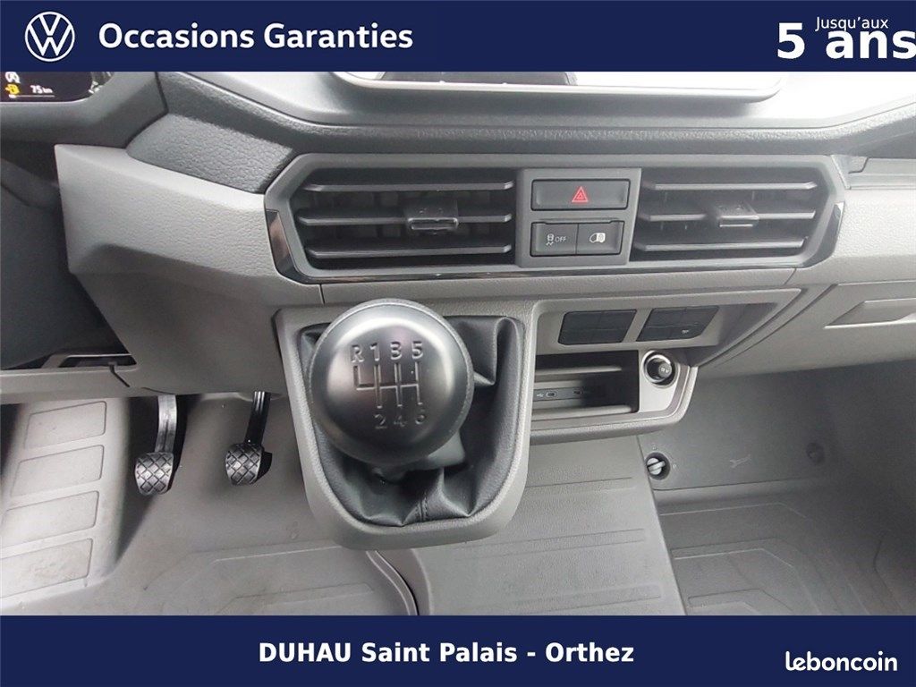 Volkswagen Crafter II VAN 35 L3H3 2.0 TDI 140 CH BUSINESS (image 13)