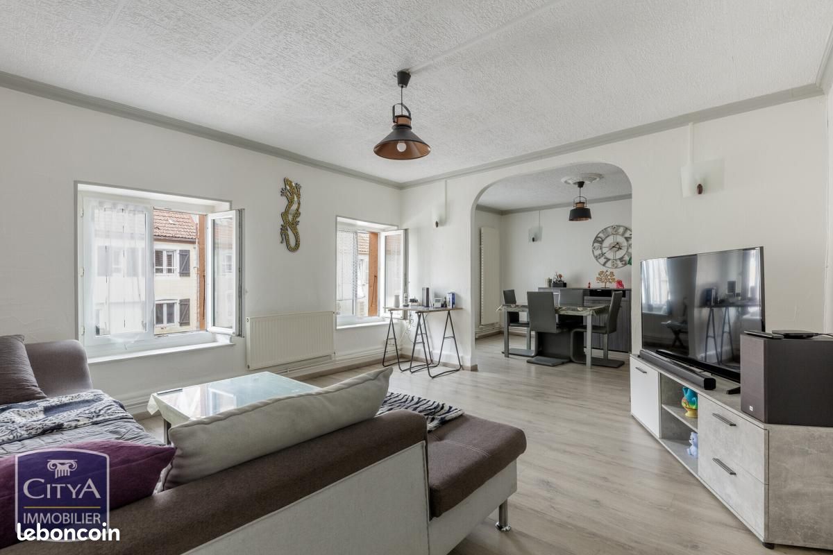 Appartement 4 pièces 92 m² · à Giromagny · 92 m² · 78 000 €