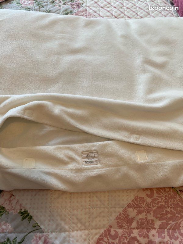 Tour de lit bébé, doux et confortable, très bon qualité, et entretien facile (image 5)