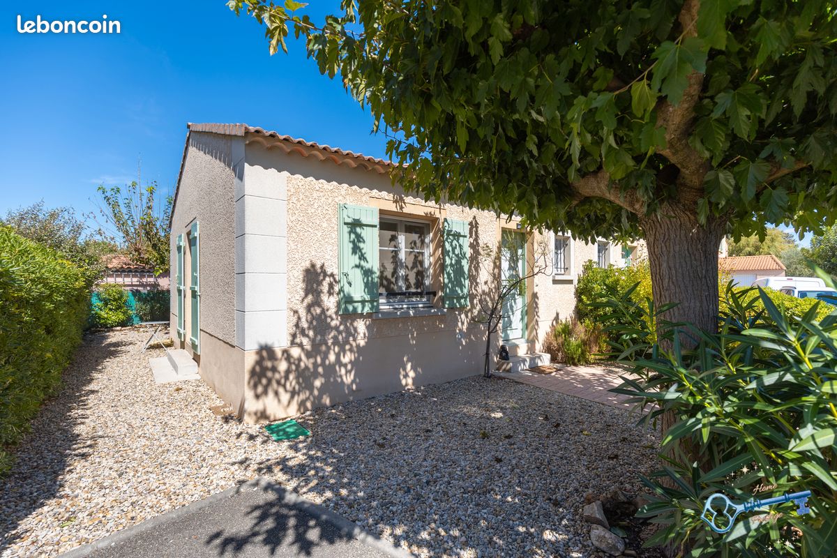 Maison 3 pièces 55 m² · à Loriol-du-Comtat · 55 m² · 980 €/mois