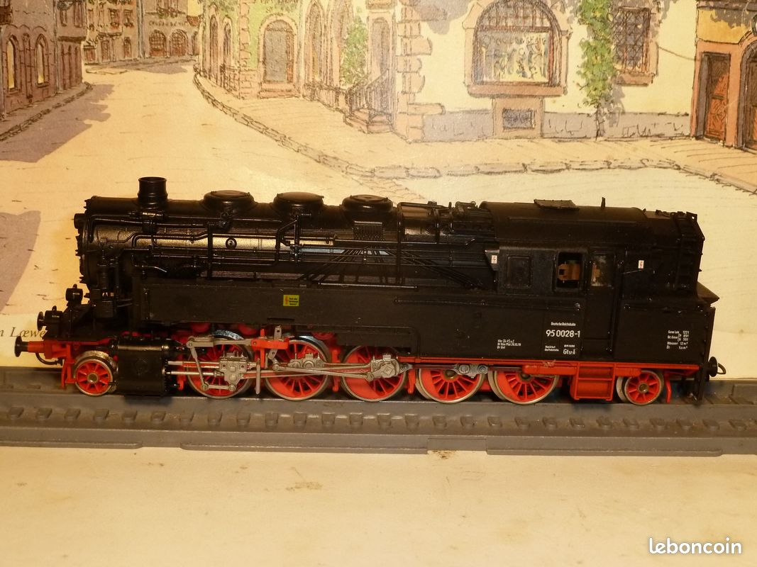 Piko TT 47104 TT Locomotive à Vapeur BR 55 de la DB