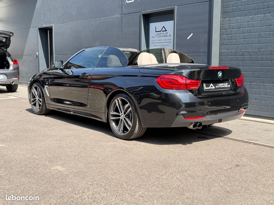 BMW SERIE 4 430d 258 ch Cabriolet M Sport LCI (image 7)