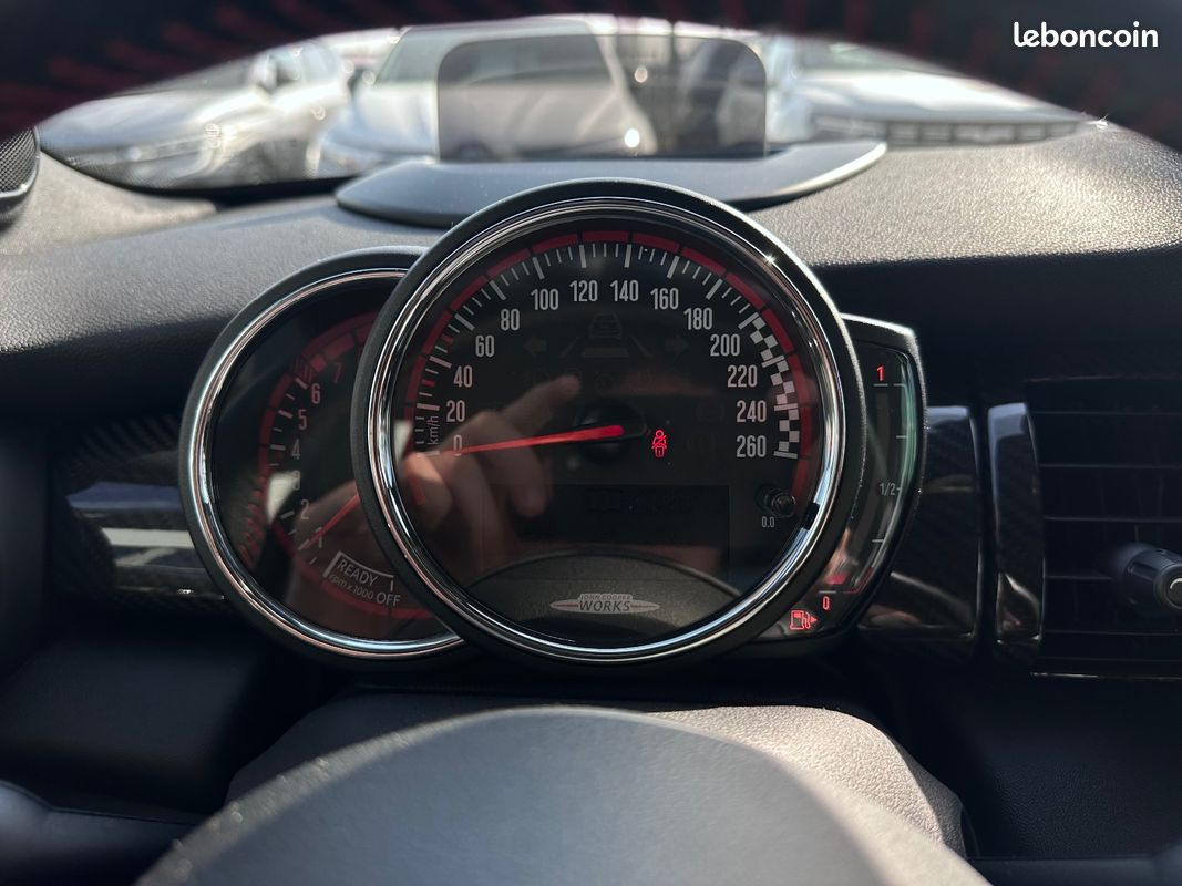 MINI HATCH 3 PORTES F56 LCI 231 ch John Cooper Works BVA8 Finition JCW Pro (image 17)