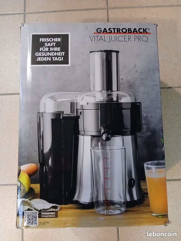 Juicer Machine Gastroback Vital Juicer Pro Gastroback Juicer Pro