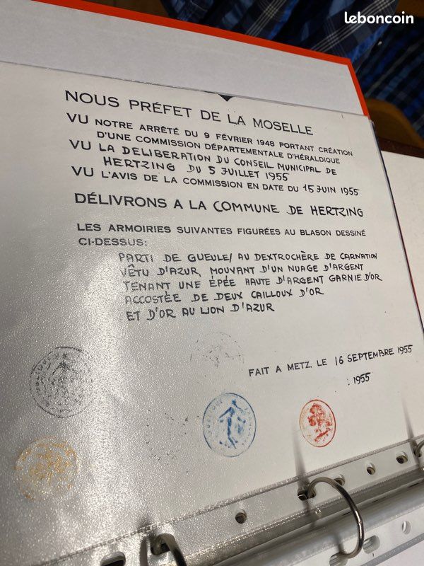 Documents Hertzing en Moselle (image 3)