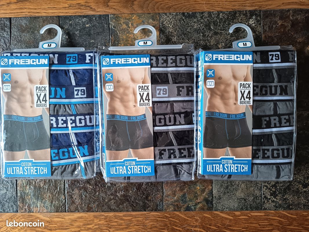 Boxer homme Freegun | Boxer blanc homme | Boxer microfibre Boxer homme Freegun | Boxer blanc homme | Boxer microfibre
