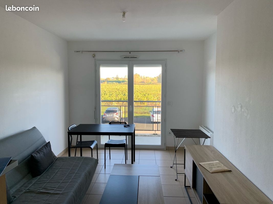 Appartement 2 pièces 36 m² · à Saint-André-de-Cubzac · 36 m² · 646 €/mois