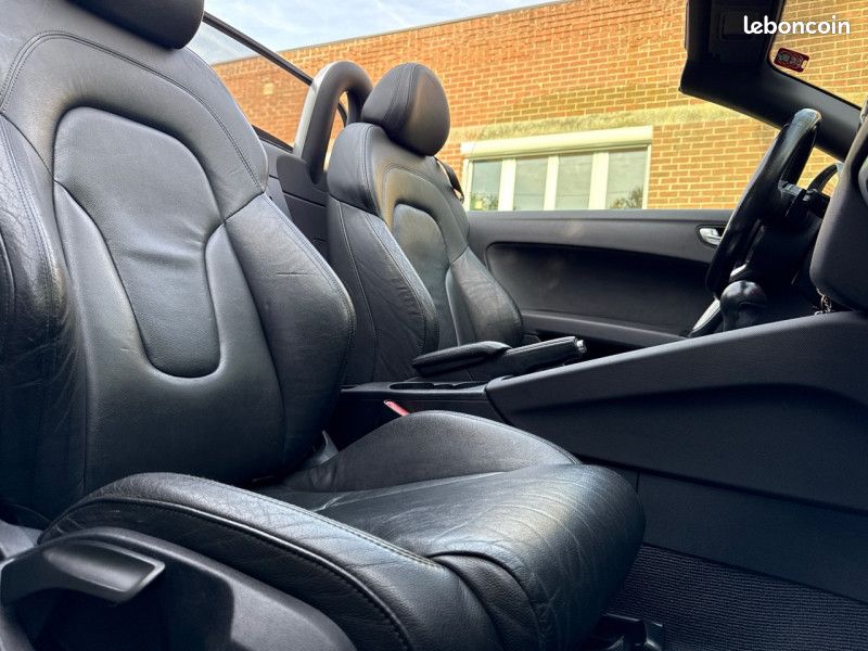 Audi TT ROADSTER 2.0 TFSI 200CH S TRONIC 6 * CUIR * XENON * SIEGES CHAUFF (image 15)