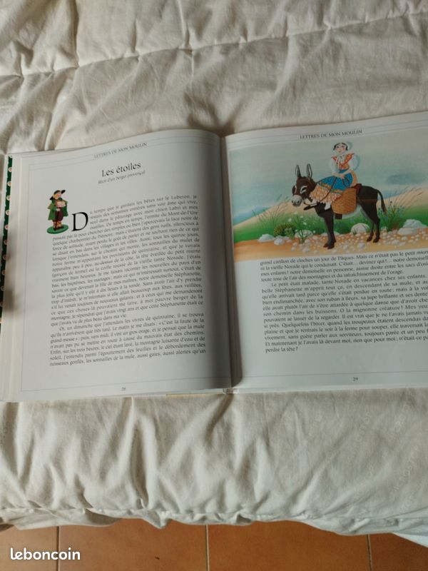 Lettres de mon moulin . A Daudet (image 7)