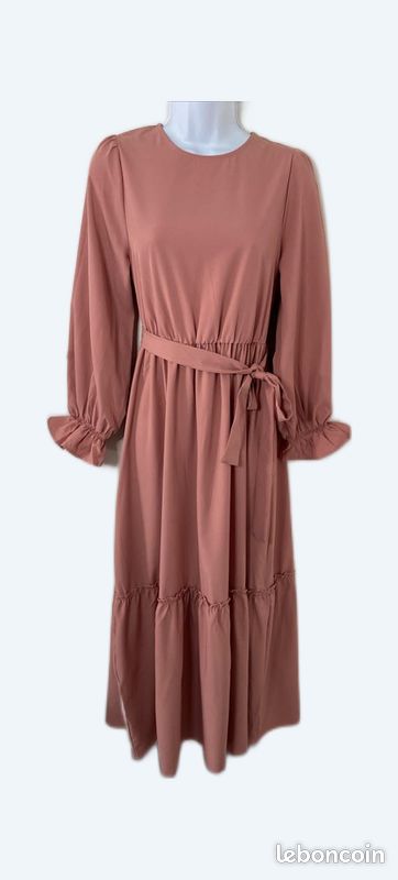 Robe longue manche longue neuf avec étiquette (image 1)