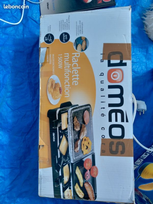 Appareil raclette multifonction (image 1)