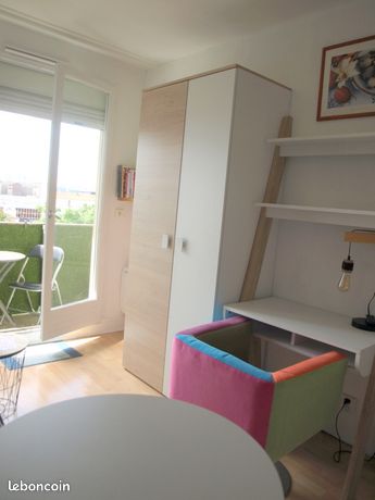 Studio 1 pièce 18 m²