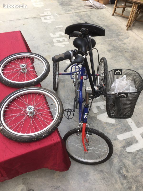 Tricycle T4 Tonicross / Personne handicapé (image 2)