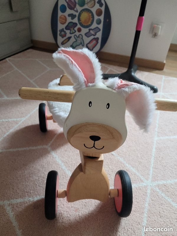 Trotteur lapin (image 1)
