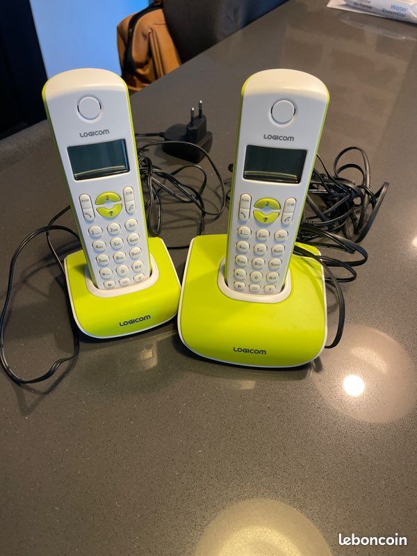 Téléphones duo sans fil (image 1)