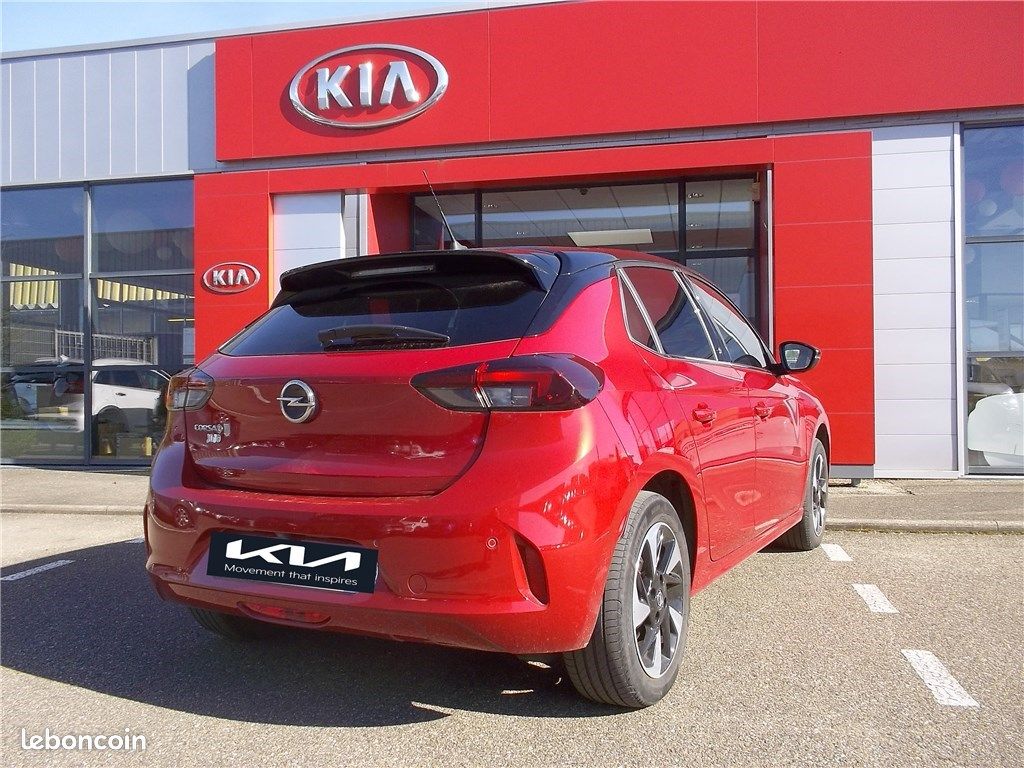 Opel Corsa F 136 CH & BATTERIE 50 KW/H Elegance (image 2)