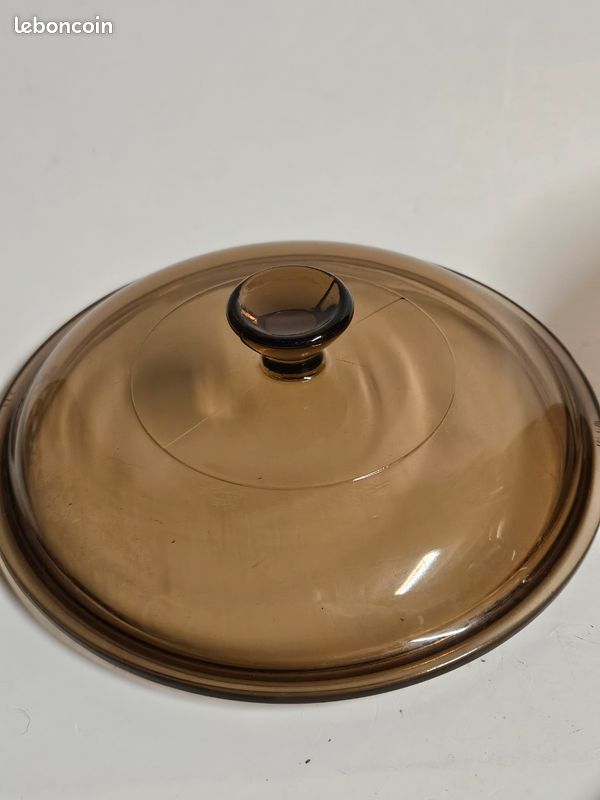 Casserole en verre ambré Corning Vision de 2,5 litres