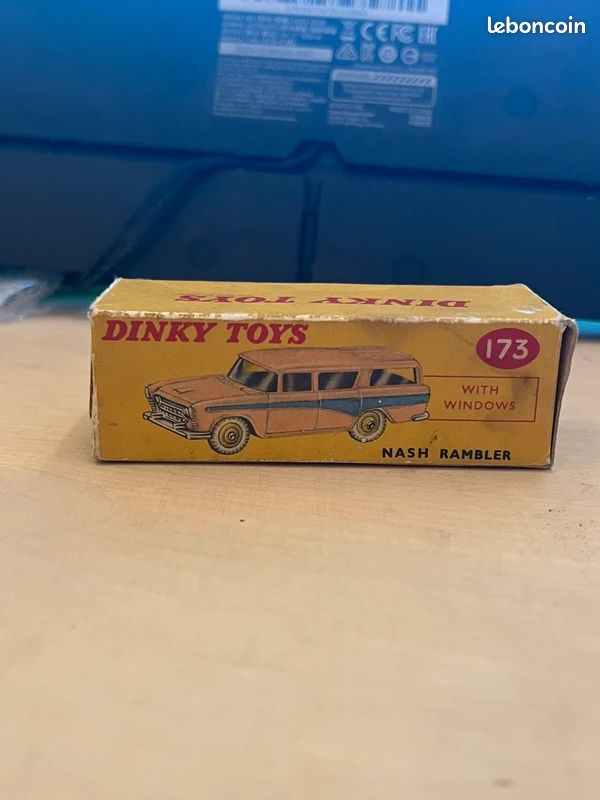 Dinky Toys 173 Nash Rambler - 1/43 - Boîte D'origine - Zamak - Collection USA