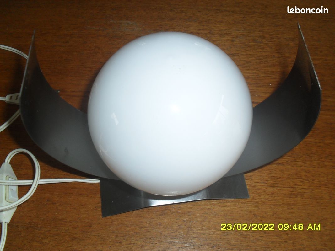 LAMPE DE CHEVET "design" 70 (image 1)